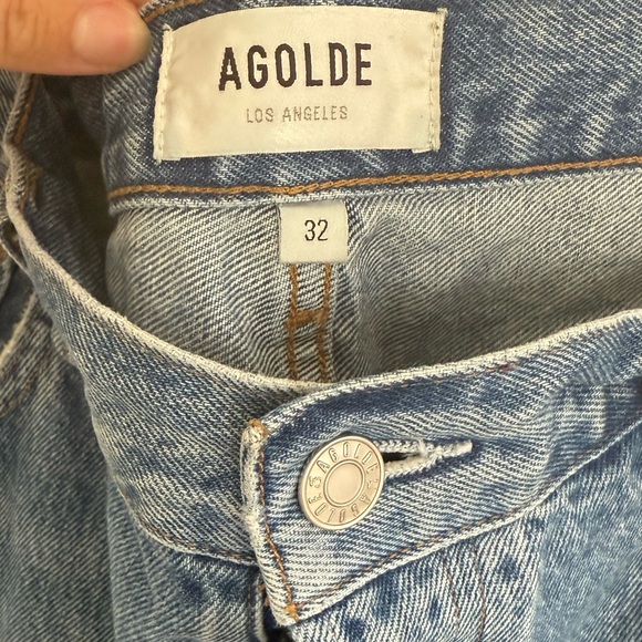 Agolde Riley crop Jean - Picture 4 of 6
